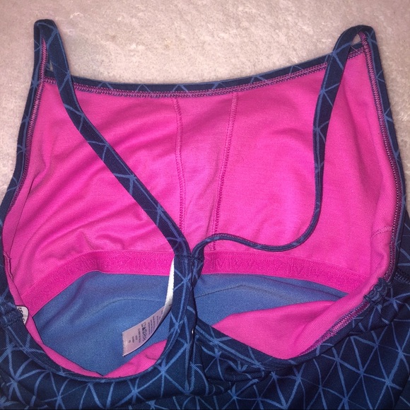 Ivivva blue athletic tank top - Picture 6 of 7